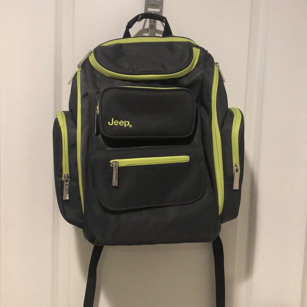 Jeep Diaper Bag